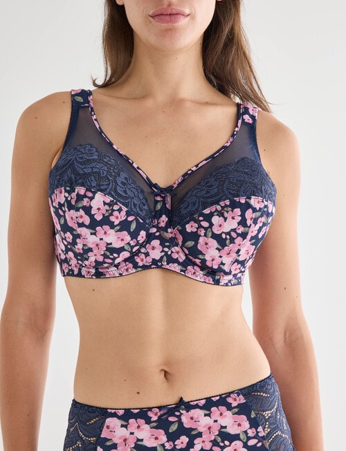 Caprice Venetia Underwire Bra, Fiore, D-F product photo