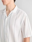 Tarnish Park Ave Stripe Shirt, Mint product photo View 04 S