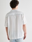 Tarnish Park Ave Stripe Shirt, Mint product photo View 02 S