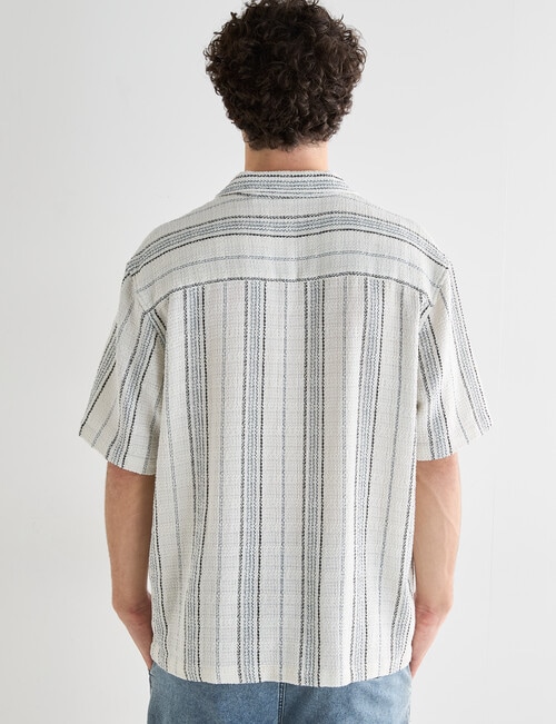 Tarnish Stripe Stone St, Grey product photo View 02 L