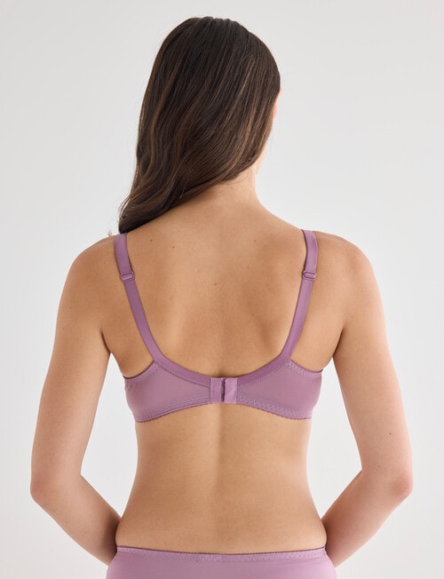 Caprice Lily Underwire, Dusky Orchid, B-DD product photo View 02 L
