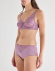 Caprice Lily Underwire, Dusky Orchid, B-DD product photo View 03 S