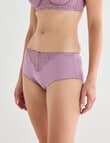 Caprice Lily Full Brief, Dusky Orchid product photo