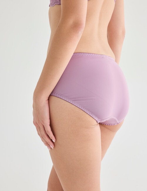 Caprice Lily Full Brief, Dusky Orchid product photo View 02 L