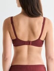 Caprice Cotton 025 Underwire Bra Spiced Apple, A-D product photo View 02 S