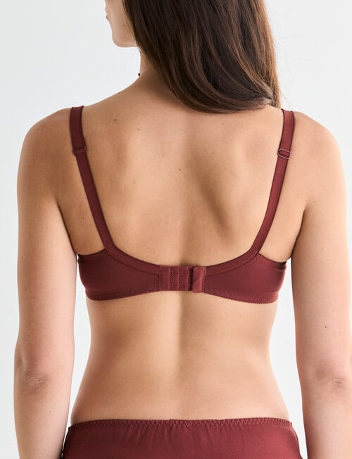 Caprice Cotton 025 Underwire Bra Spiced Apple, A-D product photo View 02 L