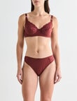 Caprice Cotton 025 Underwire Bra Spiced Apple, A-D product photo View 03 S