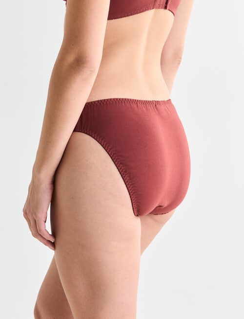 Caprice Cotton 025 Hikini Brief, Spiced Apple product photo View 02 L
