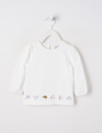 Teeny Weeny Play Time Mushroom Top, Multi product photo