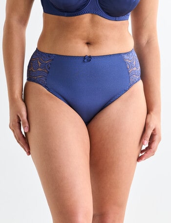 Caprice Milano Full Brief, Navy Peony product photo