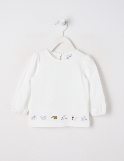 Teeny Weeny Play Time Mushroom Top, Multi product photo