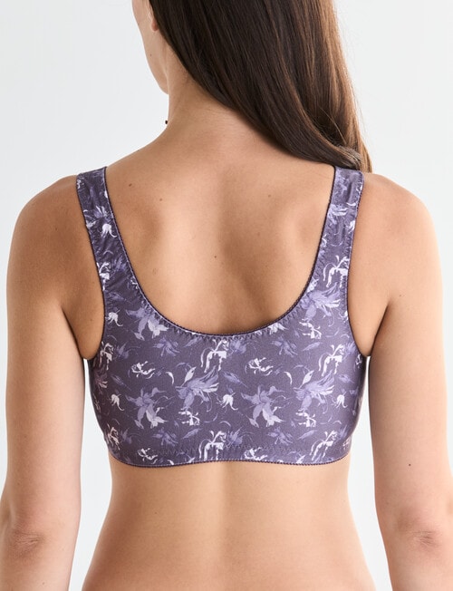 Caprice Cotton Pro Post Surgery Bra, Lily, B-D product photo View 02 L
