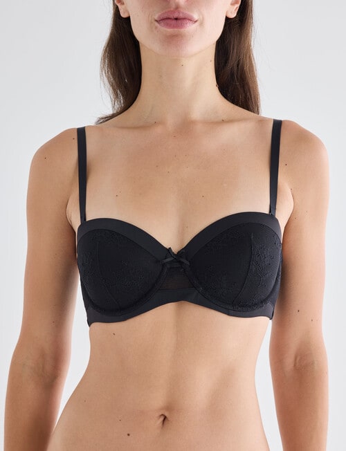 Caprice Multiway Bra, Black, A-DD product photo