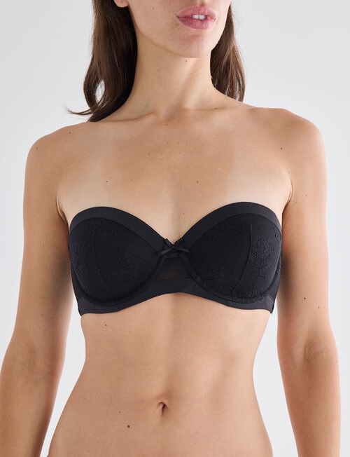 Caprice Multiway Bra, Black, A-DD product photo View 06 L