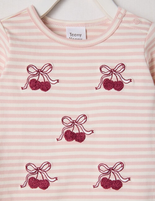 Teeny Weeny Play Time Cat Top, Cream product photo View 02 L