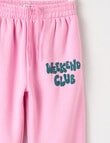 Switch Weekend Club Jogger Trackpant, Bubblegum product photo View 02 S