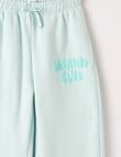 Switch Weekend Club Wide Leg Trackpant, Mint product photo View 02 S