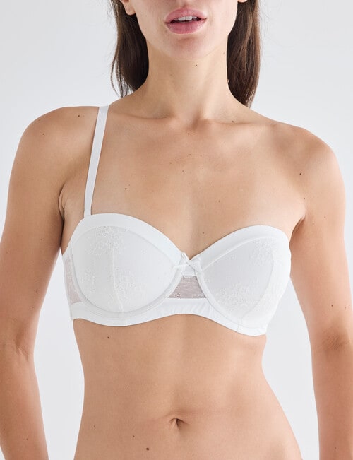 Caprice Multiway Bra Ivory, A-DD product photo View 06 L