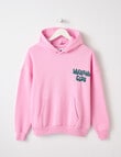 Switch Weekend Club Oversized Hoodie, Bubblegum product photo