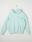 Switch Weekend Club Oversized Hoodie, Mint product photo