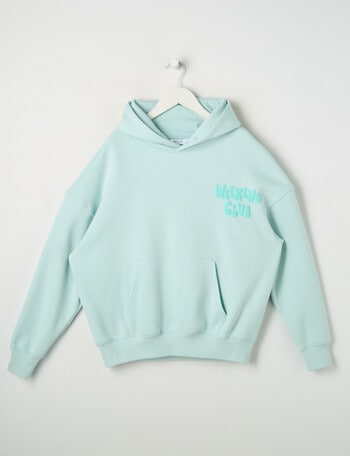 Switch Weekend Club Oversized Hoodie, Mint product photo
