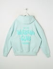 Switch Weekend Club Oversized Hoodie, Mint product photo View 04 S