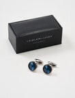 Laidlaw + Leeds Cufflink, Silver product photo
