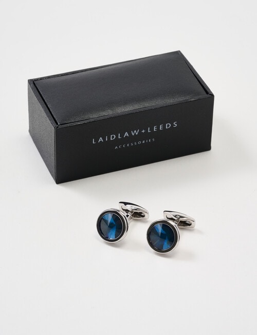 Laidlaw + Leeds Cufflink, Silver product photo