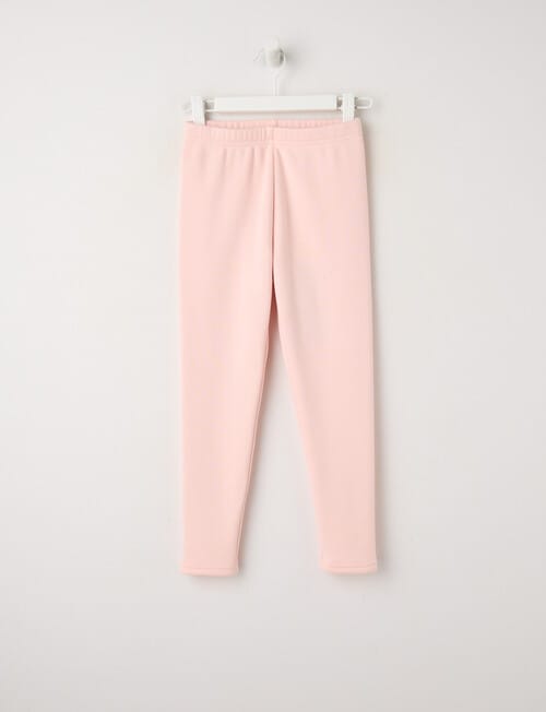 Mac & Ellie Full Length Cosy Fleece Leggings, Dusk product photo
