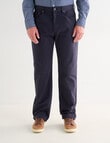 Line 7 Kerry Stretch Canvas Pants, Navy product photo