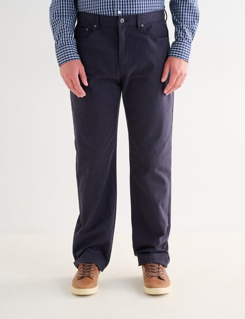 Line 7 Kerry Stretch Canvas Pants, Navy product photo