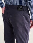 Line 7 Kerry Stretch Canvas Pants, Navy product photo View 05 S