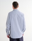 Line 7 Charlie Long Sleeve Shirt, White product photo View 02 S