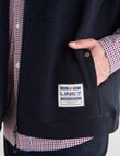 Line 7 Farley Fleece Vest, Navy product photo View 06 S