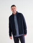 Line 7 Hank Full Zip Fleece, Navy product photo
