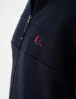 Line 7 Hank Full Zip Fleece, Navy product photo View 06 S