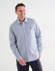 Line 7 Charlie Long Sleeve Shirt, White product photo