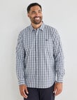 Line 7 Cairo Long Sleeve Shirt, Grey product photo