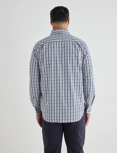 Line 7 Cairo Long Sleeve Shirt, Grey product photo View 02 L