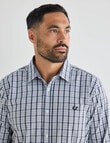 Line 7 Cairo Long Sleeve Shirt, Grey product photo View 04 S
