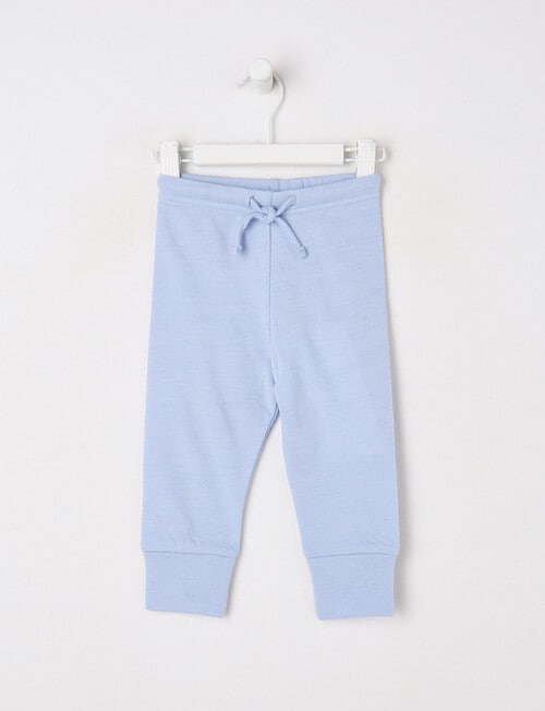 Teeny Weeny Merino Pant, Moonstone Blue product photo