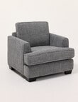 LUCA Furniture Max Fabric Chair product photo