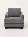 LUCA Furniture Max Fabric Chair product photo View 02 S