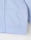 Teeny Weeny Merino Hoodie, Moonstone Blue product photo View 03 S