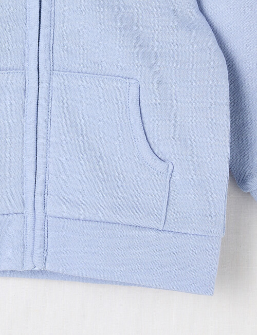 Teeny Weeny Merino Hoodie, Moonstone Blue product photo View 03 L