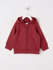 Teeny Weeny Merino Hoodie, Intense Rust product photo