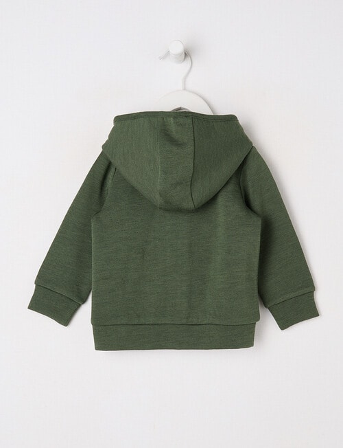 Teeny Weeny Merino Hoodie, Sea Kelp product photo View 02 L