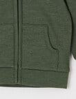 Teeny Weeny Merino Hoodie, Sea Kelp product photo View 03 S