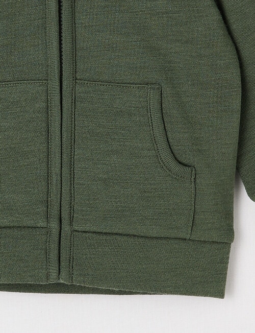 Teeny Weeny Merino Hoodie, Sea Kelp product photo View 03 L