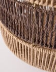 M&Co Duo Tone Basket, 30cm product photo View 04 S